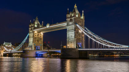 Tower Bridge at Night jigsaw puzzle