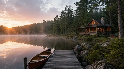 Weekend Cabin jigsaw puzzle