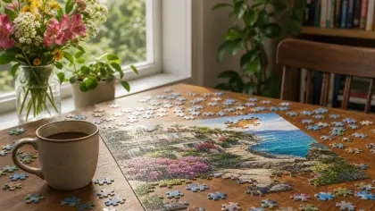 Flowers jigsaw puzzles